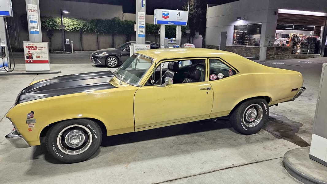 1972 Chevrolet nova