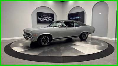1971 Chevrolet Nova 454 V8, Tremec 5-Speed, Factory A/C!