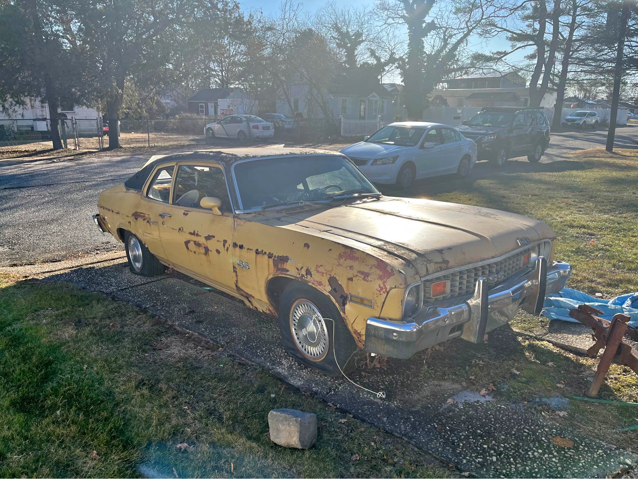 1973 Chevrolet Nova - Ss