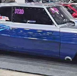 1966 Chevrolet nova chevy 2