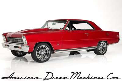 1966 Chevrolet Nova SS LT1 Auto, 4-Wheel Disc AC