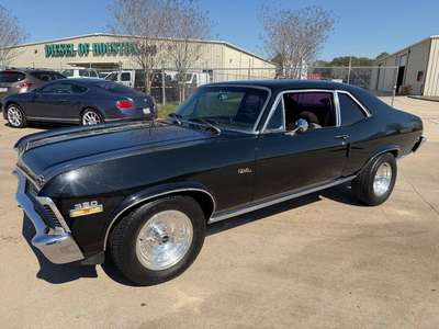 1972 Chevrolet Nova 6.0L V8 350 REBUILT MOTOR & TRANS...
