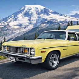 1973 Chevrolet nova custom hatchback