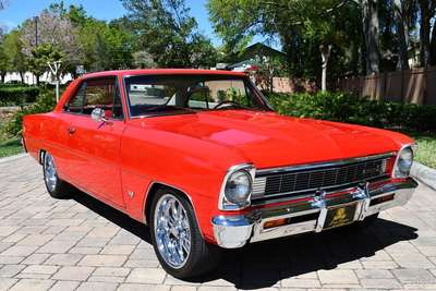 1966 Chevrolet Nova Built 355ci 4 Speed Stunning!!