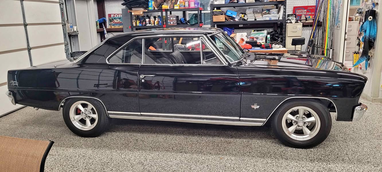 1966 Chevrolet Classic - ChevyII Nova