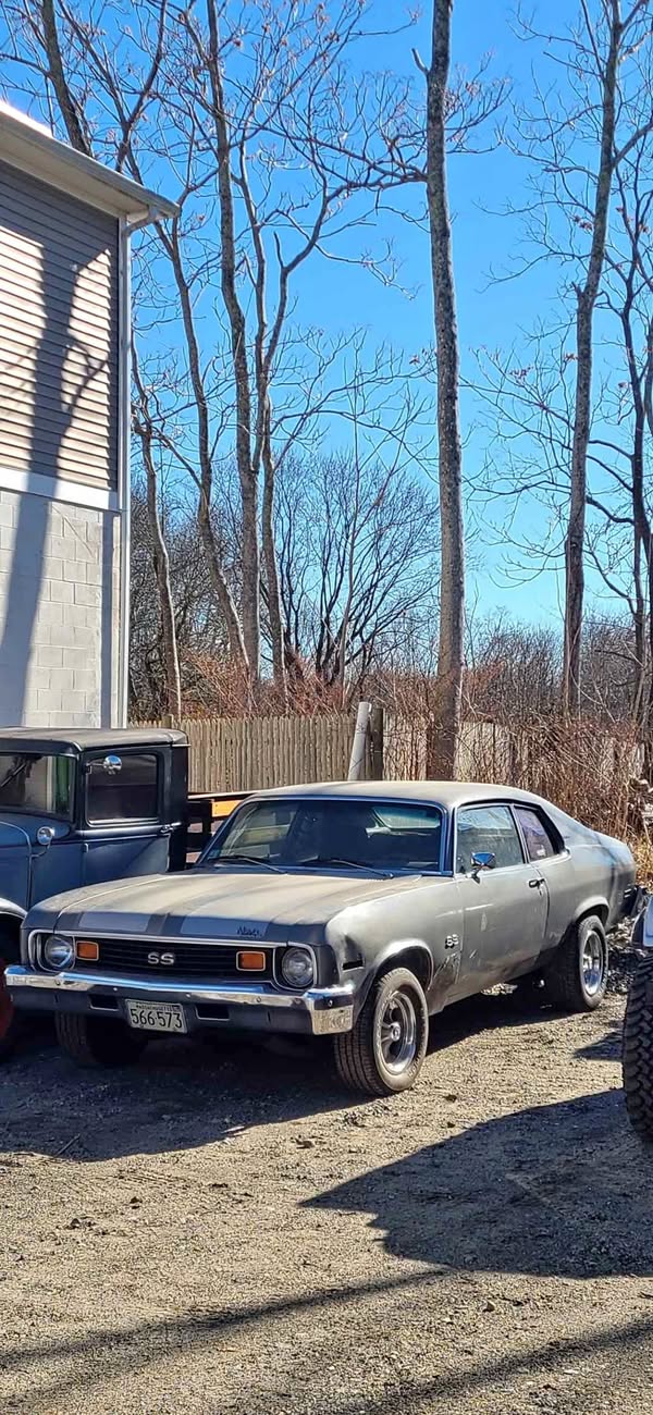 1973 Chevrolet nova