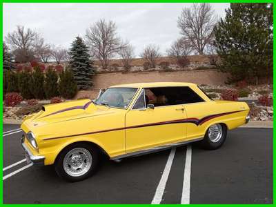 1963 Chevrolet Nova Pro Street Stock #2222818
