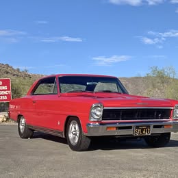 1966 Chevrolet Nova SS Vin # 118