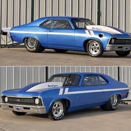 1970 Chevrolet nova ss