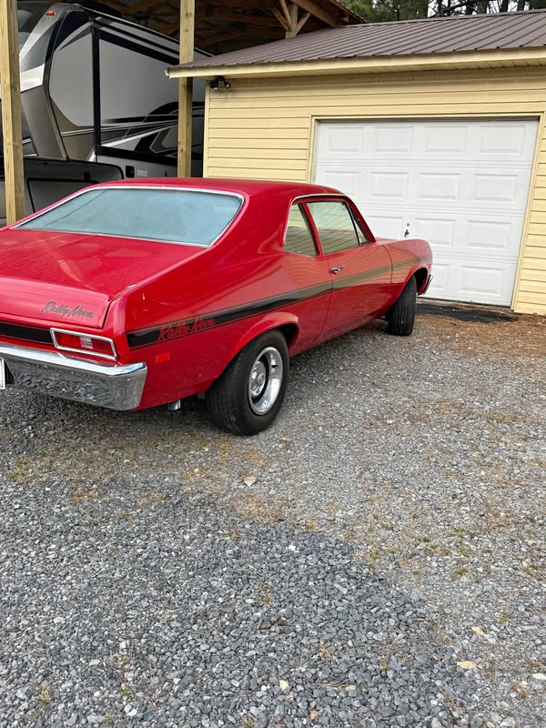 1971 Chevrolet nova - Rally