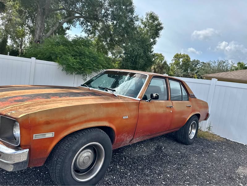 1976 Chevrolet nova