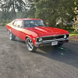 1972 Chevrolet nova