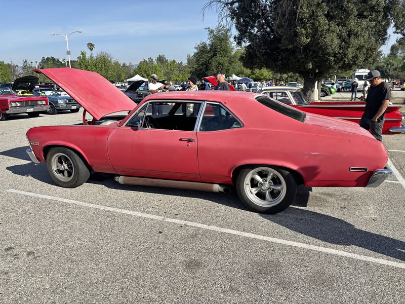 1972 Chevrolet nova