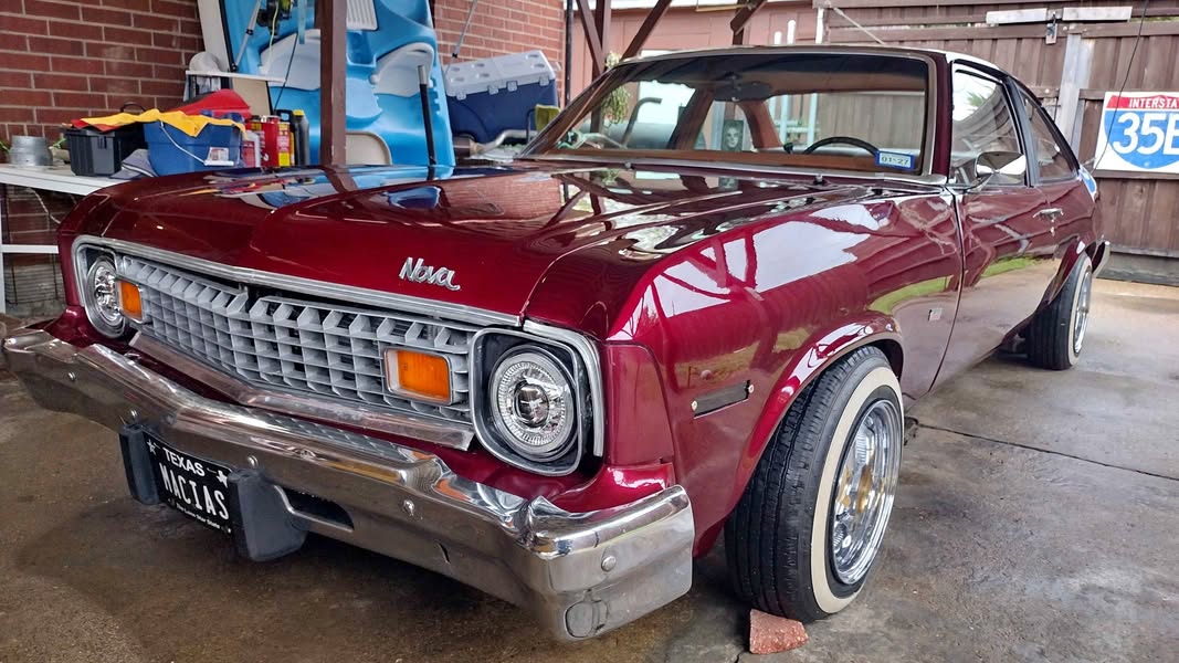 1977 Chevrolet Nova - Low low