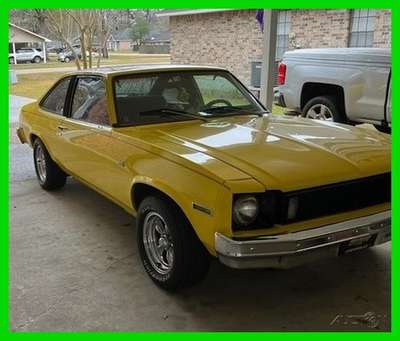 1978 Chevrolet Nova 2dr Custom Classic Stock Number 444168