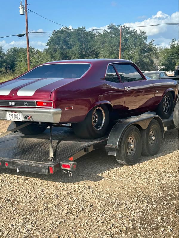 1972 Chevrolet nova