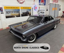 1967 Chevrolet Nova - PROFESSIONAL BUILD - LS7 - CUSTOM CHASSIS -