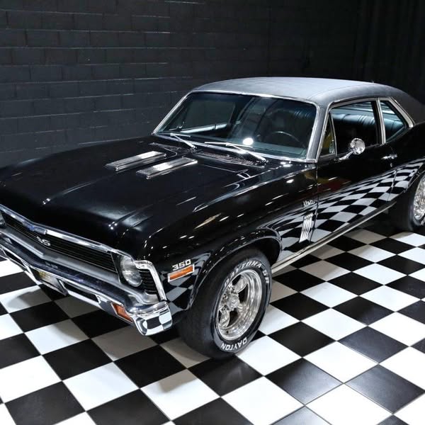1972 Chevrolet Nova 70s MUSCLE CAR - slick - must see