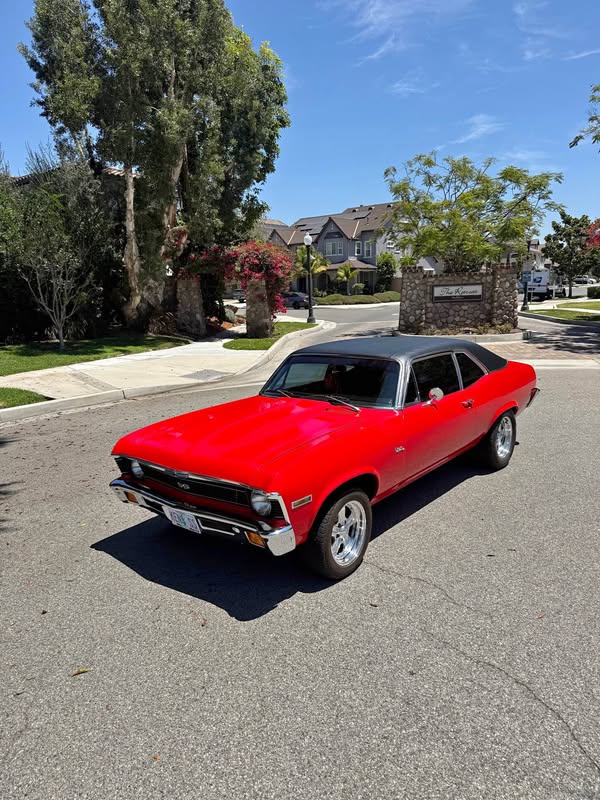 1972 Chevrolet nova