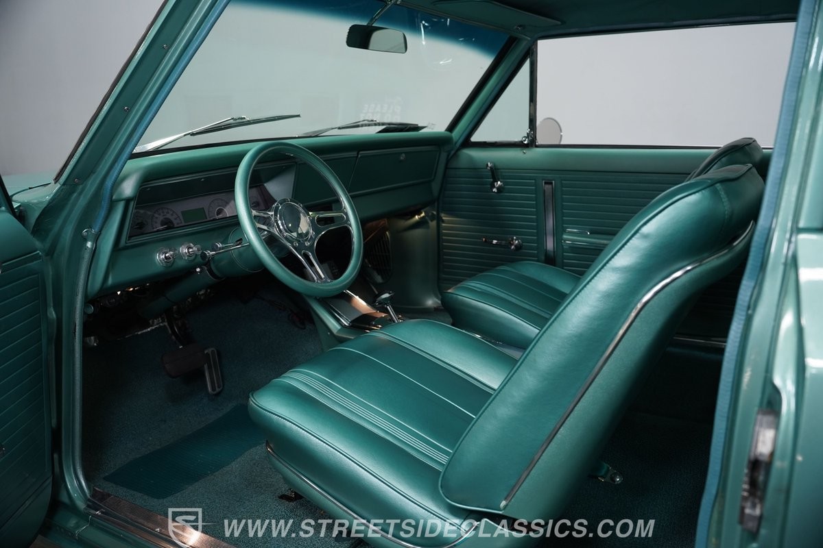 1966 Chevrolet Nova Chevy II LS Restomod