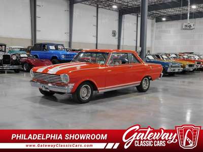 1963 Chevrolet Nova SS Tribute