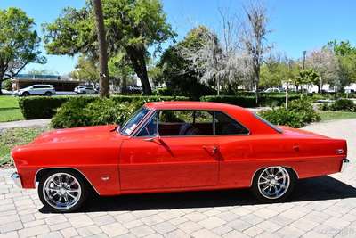 1966 Chevrolet Nova Built 355ci 4 Speed Stunning!!