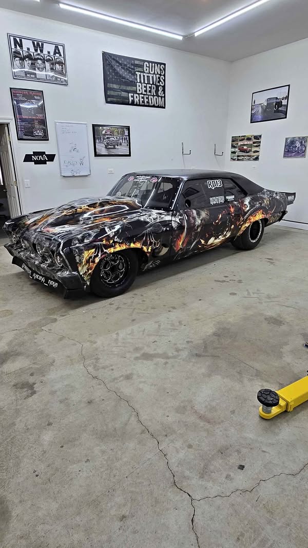 1971 Chevrolet nova - Nova
