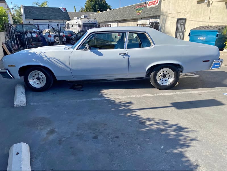 1973 Chevrolet nova ss