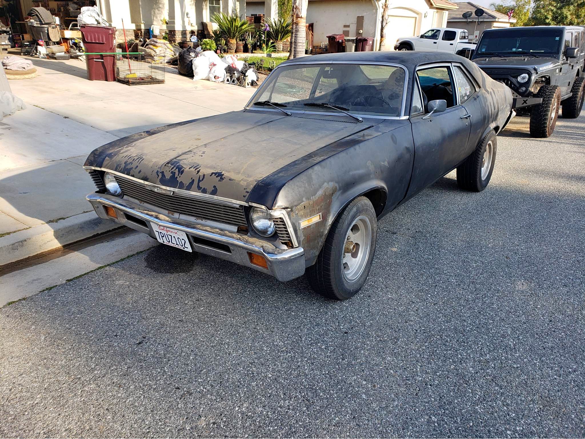 1971 Chevrolet nova