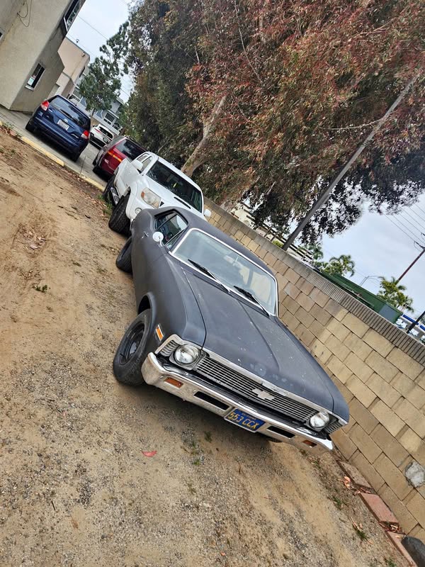 1971 Chevrolet nova