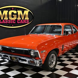 1969 Chevrolet nova