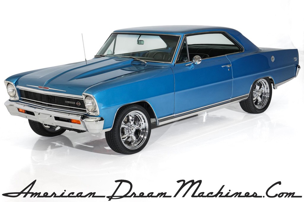 1966 Chevrolet Nova Chevy II SS 118 Vin 383 4-Speed 12-Bolt