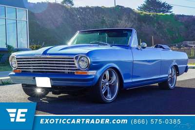 1963 Chevrolet Nova Pro Touring Restomod