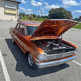 1963 Chevrolet nova