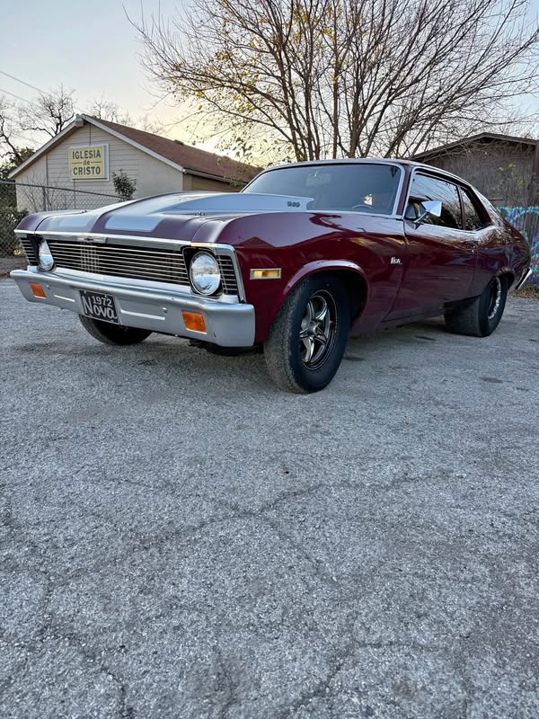 1972 Chevrolet nova