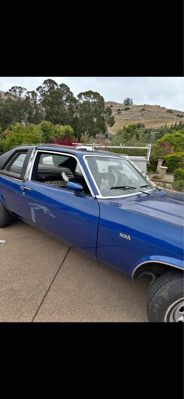 1976 Chevrolet nova - Original