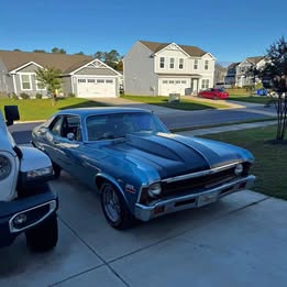 1972 Chevrolet nova