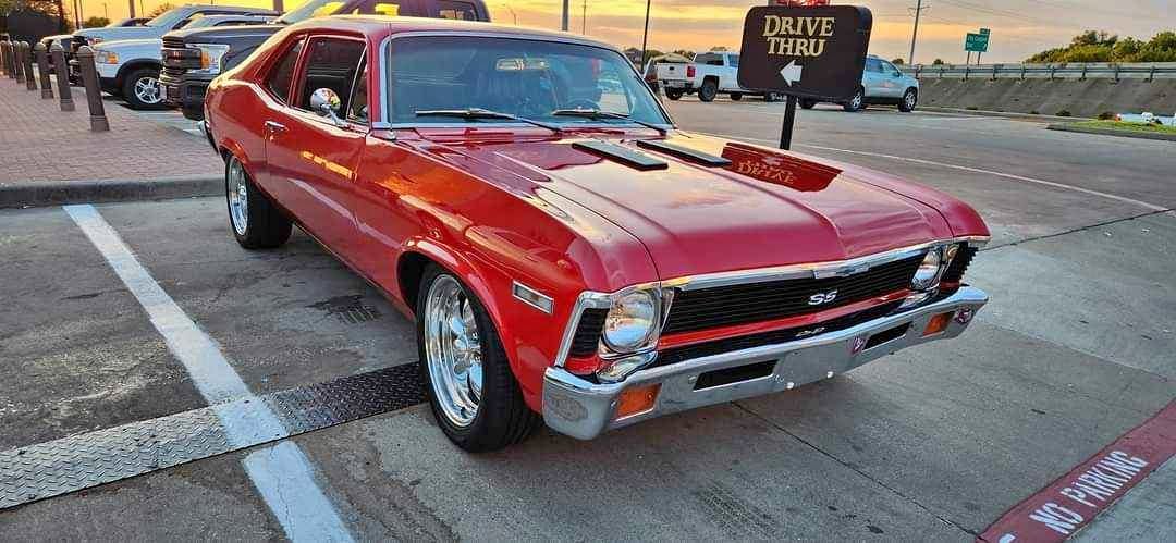 1970 Chevrolet nova - SS Clone