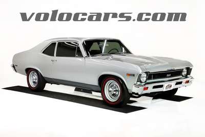 1969 Chevrolet Nova SS Restomod