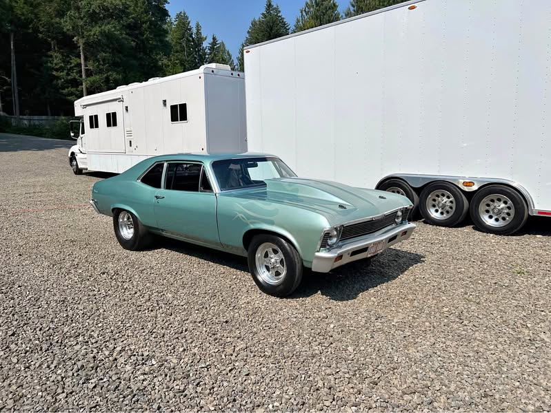 1968 Chevrolet nova drag car