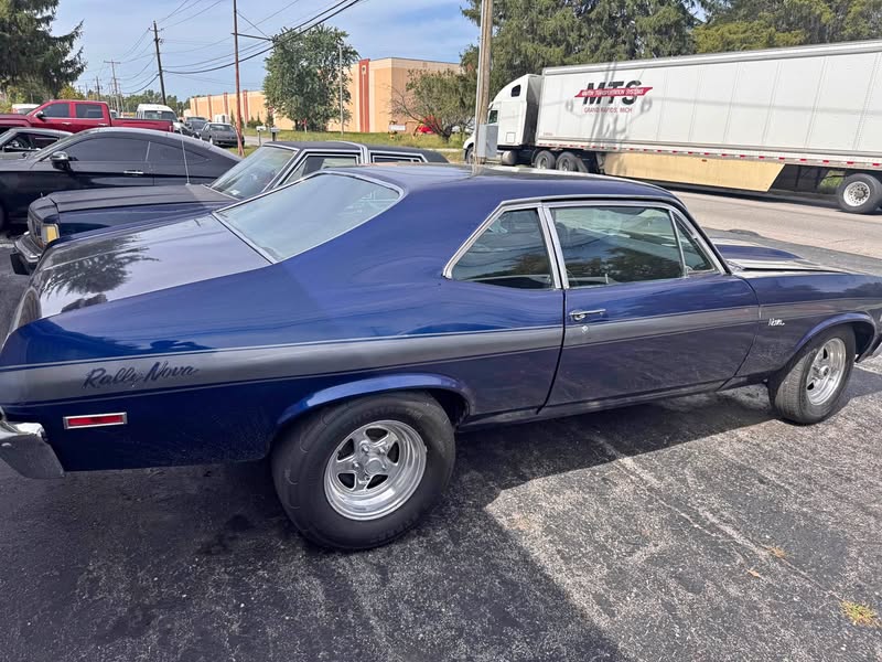 1972 Chevrolet nova