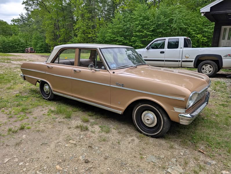 1964 Chevrolet nova - 400