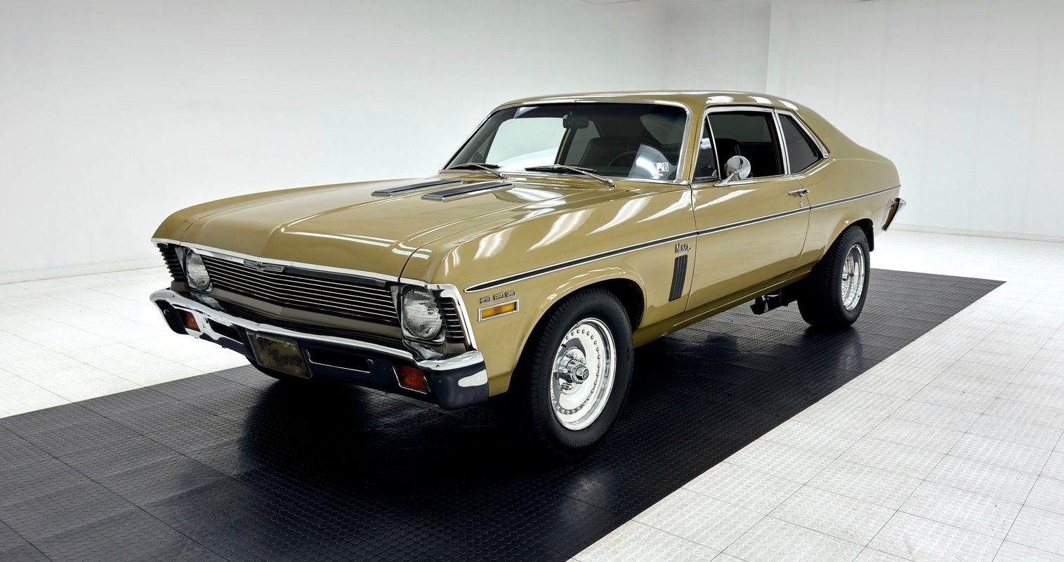 1970 Chevrolet Nova 2 Door Sedan