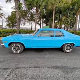 1973 Chevrolet Nova Hatchback