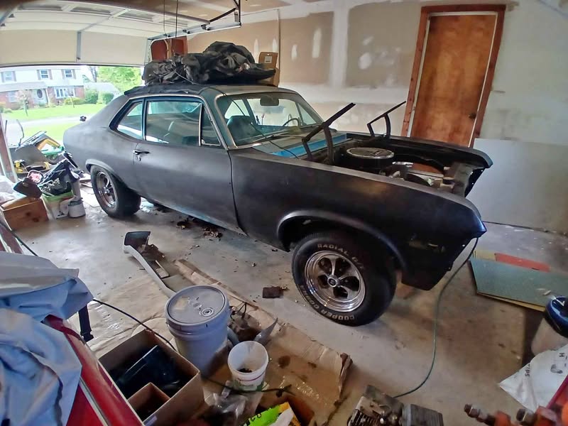 1972 Chevrolet nova