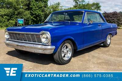 1965 Chevrolet Nova Restomod