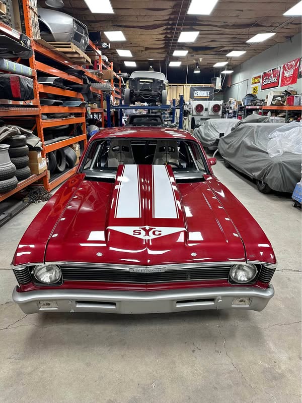 1968 Chevrolet chevy ii nova