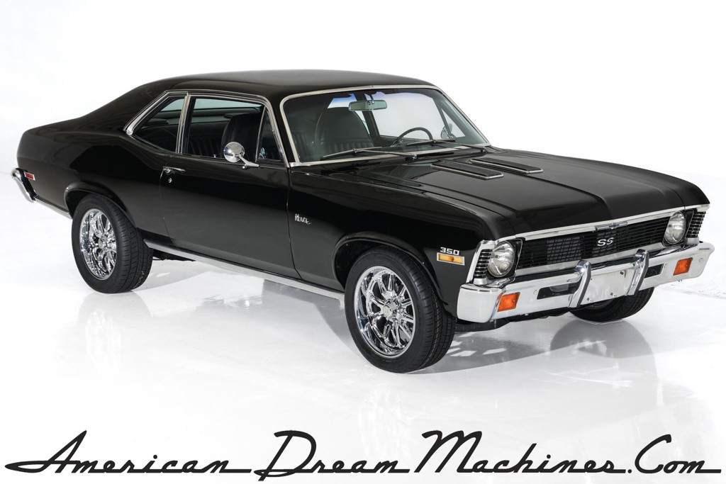 1972 Chevrolet Nova SS350, 4-Speed, #s Match PDB PS