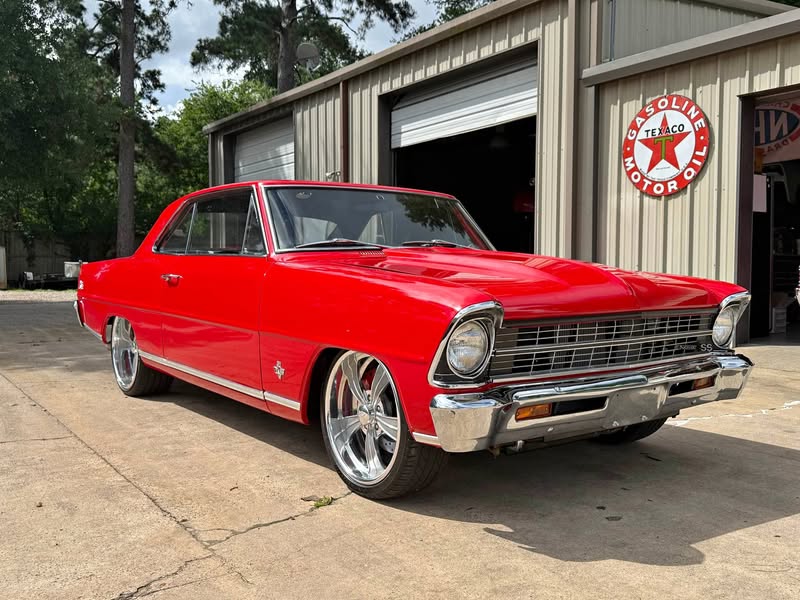 1967 Chevrolet chevy ii nova ss - SS