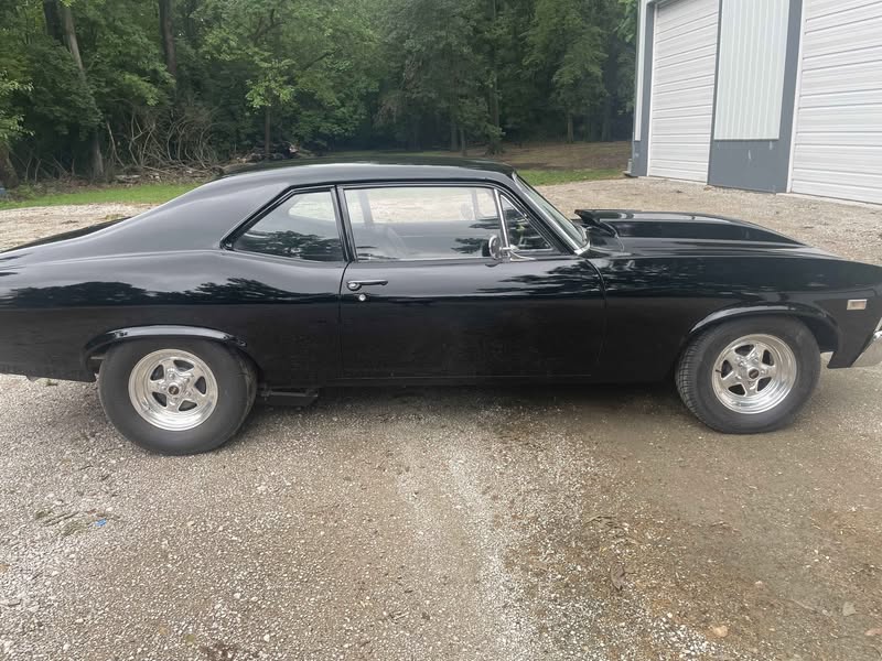 1968 Chevrolet nova ss
